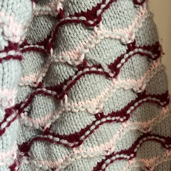 Handmade Knit Jacket - Picture 4 of 10